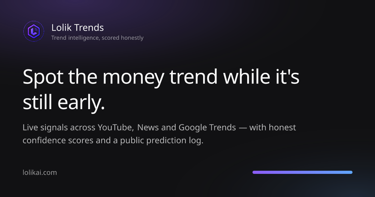 Lolik Trends screenshot 1